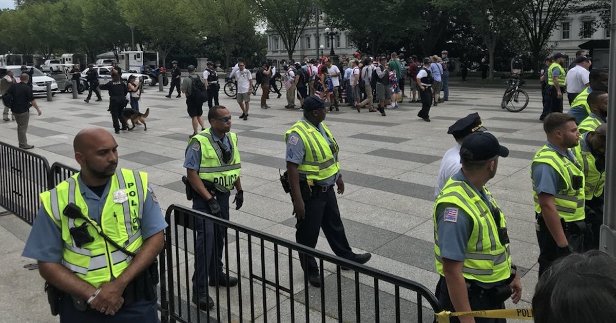 Photo of DC's White Power Rally Goes Viral on Reddit: