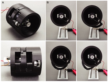 developed mechanical devices prototype