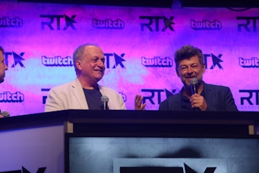 RTX Andy Serkis Rooster Teeth