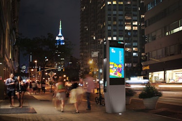 LinkNYC WiFi Manhattan free public WiFi