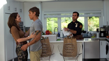 Justin Theroux, Amy Brenneman, and Chris Zylka in 'The Leftovers' 