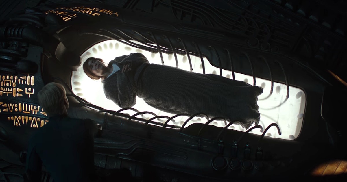 Alien Covenant Prologue Reveals What Happened To Shaw And David