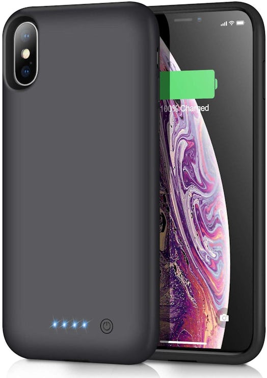 Battery Case for iPhone XS Max,Trswyop 7800mAh Portable Charging Case for iPhone XS Max Rechargeable...