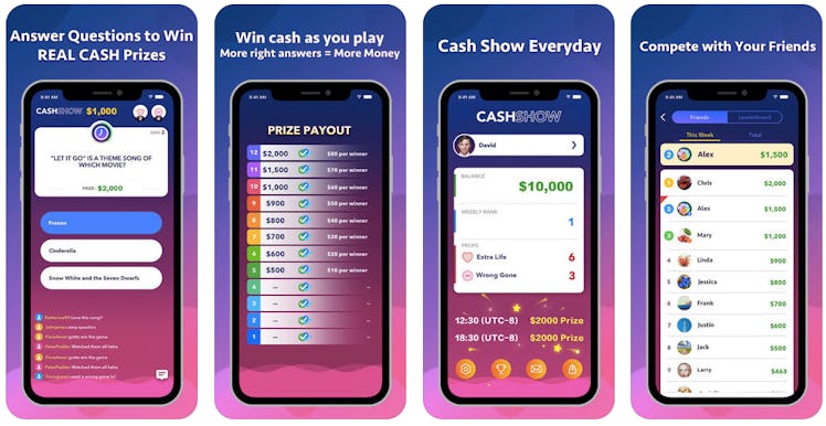 cash show app