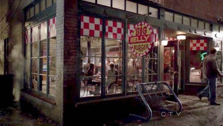 Big Belly Burger, coming soon to a city near Supergirl.