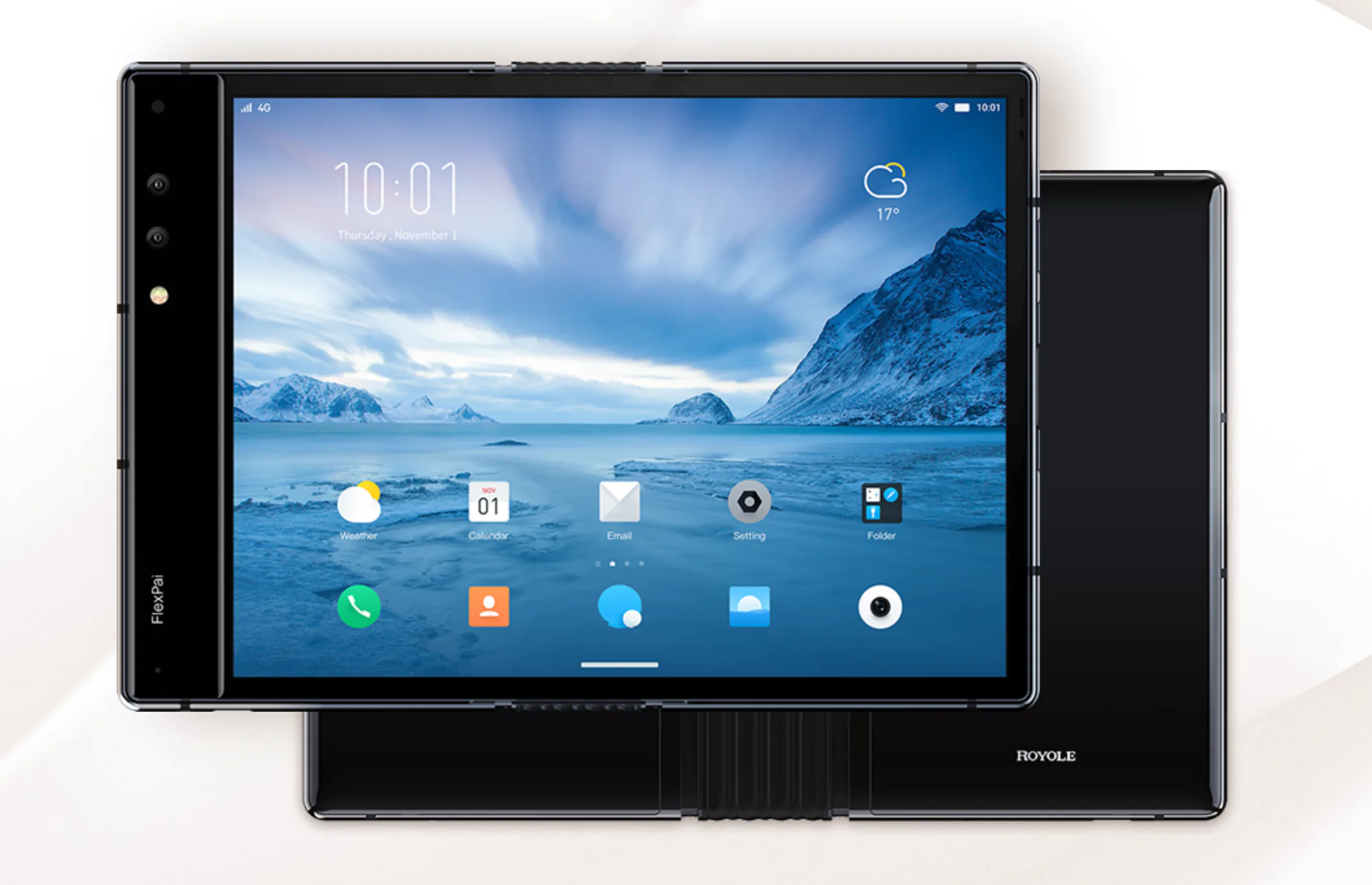 Royole FlexPai Reviews Suggest the Foldable Smartphone Concept