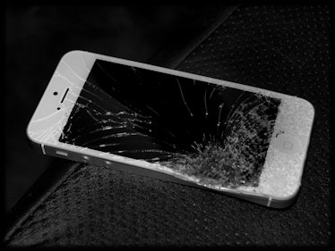 Demolished iPhone5