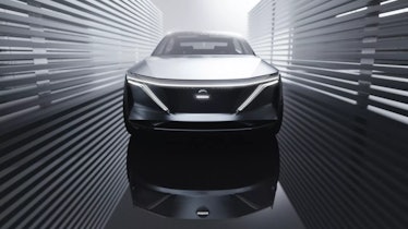 nissan ims concept electric vehicle