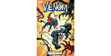 'Venom: Lethal Protector' leads to Spidey and Venom teaming up against five other Symbiotes, but we ...