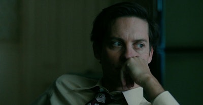 Tobey Maguire talks modeling, racoons and his role in Pawn Sacrifice