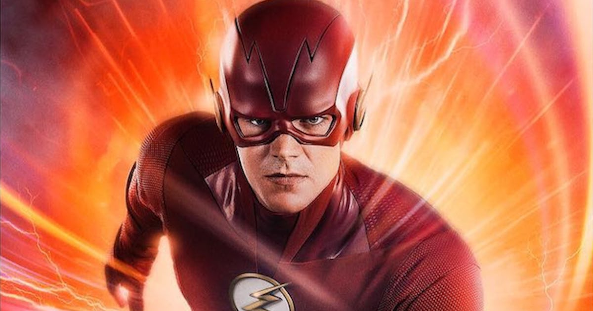 The Flash's Season 5 Suit Looks Badass in New The Flash's Season 5 Suit Looks Badass in New