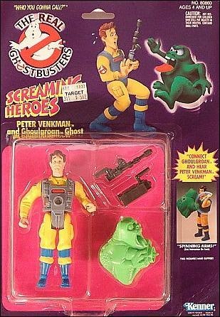 ghostbusters action figures 80s