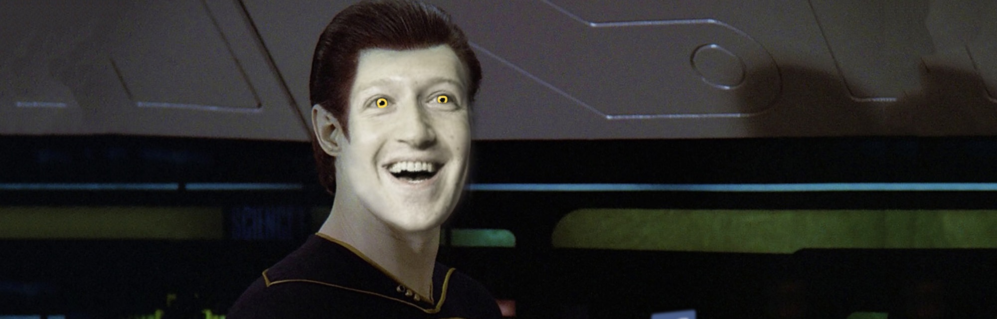 Zuckerberg Testimony Spawns Meme Comparing Him To Star Trek S Data