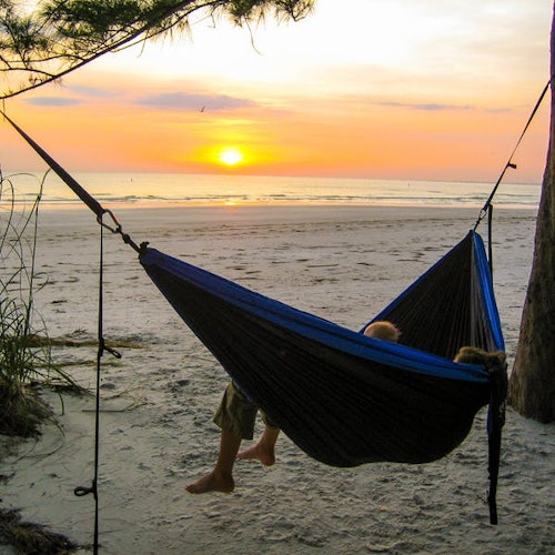 Eagles Nest Outfitters Hammock + SlapStrap Suspension System