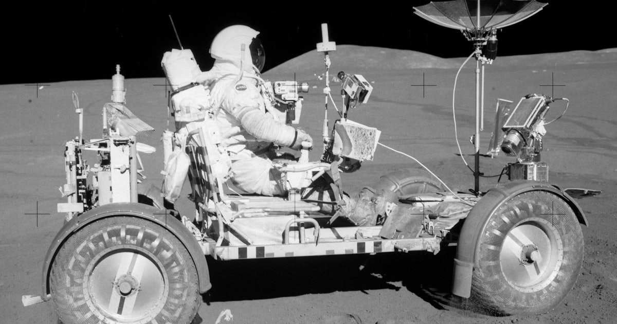 45 Years Since the First Lunar Rover Drive on the Moon