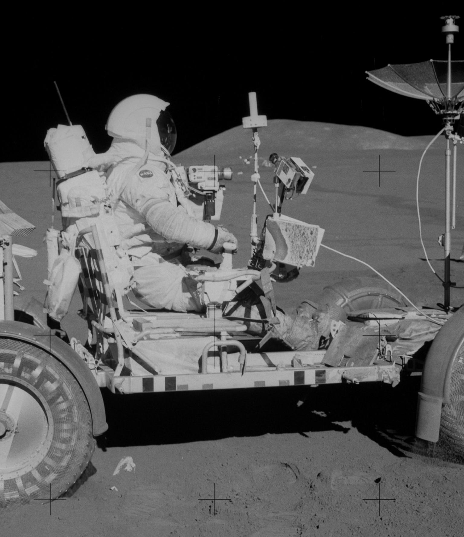 45 Years Since the First Lunar Rover Drive on the Moon