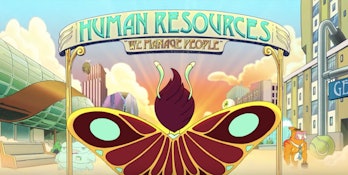 big mouth human resources