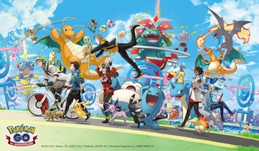 Pokemon Go First Anniversary