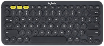 Logitech K380 Multi-Device Bluetooth Keyboard – Windows, Mac, Chrome OS, Android, iPad, iPhone, Appl...