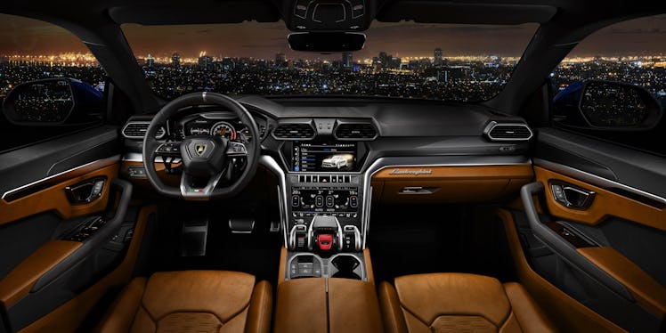 Urus interior.