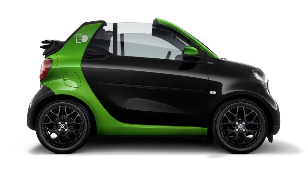 Daimler's Smart Cars to Go AllElectric in the U.S.