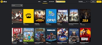 dlive streaming site video games