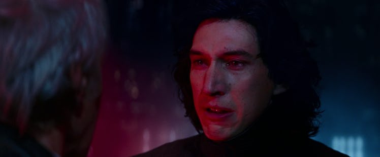 the force awakens kylo ren kills han solo