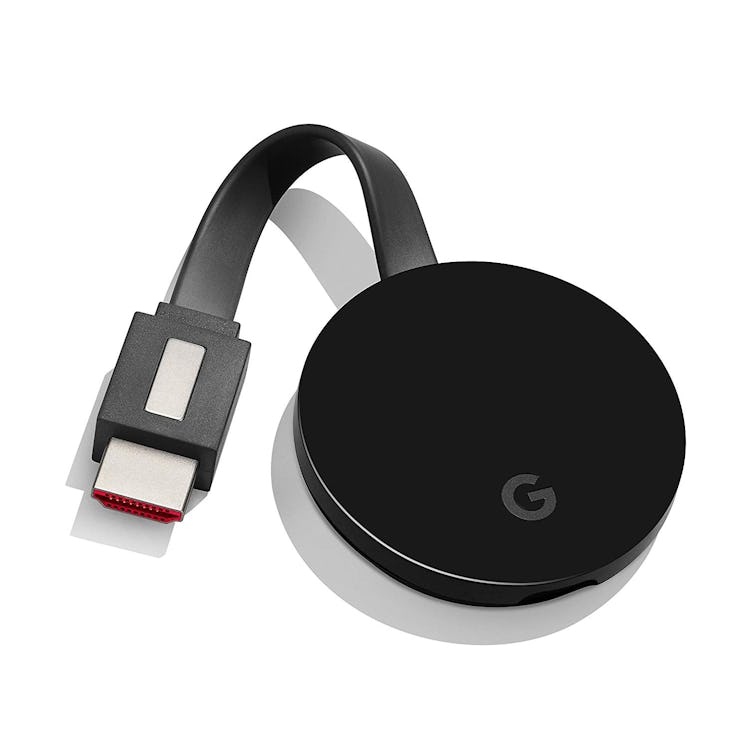 Chromecast Ultra 4K streaming device