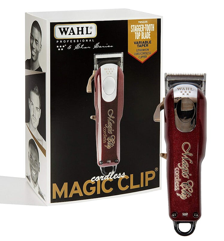 Wahl Professional 5-Star Cord/Cordless Magic Clip #8148 - Great for Barbers & Stylists - Precision C...