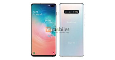 samsung s10 plus leaks