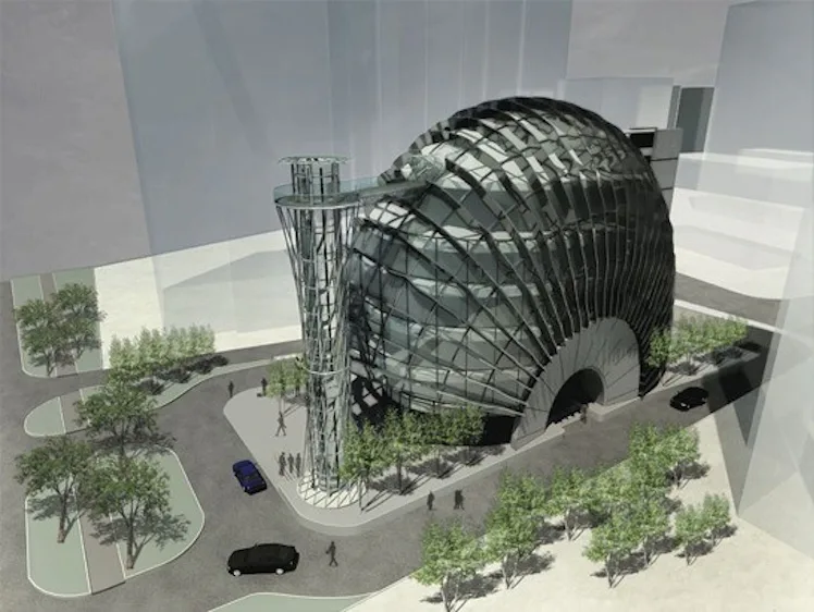8 Futuristic Buildings That Evoke Their Purpose
