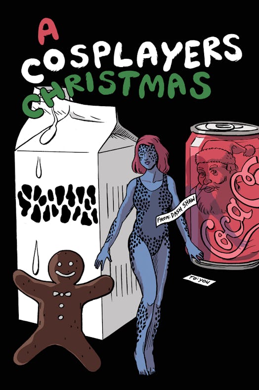 A Cosplayer's Christmas from Fantagraphics Books