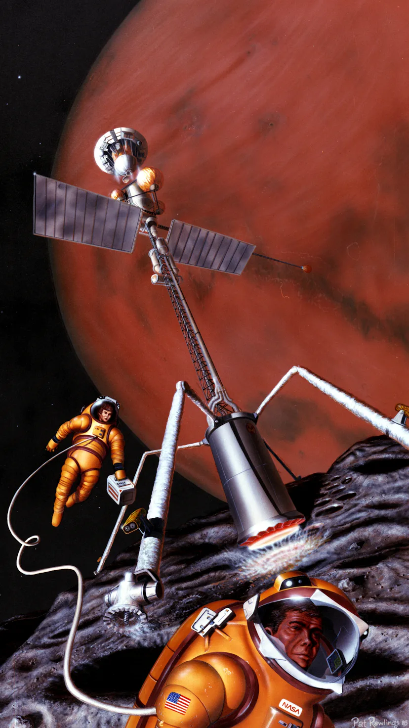 Phobos Is the Secret Key to a Mars Mission and Beyond