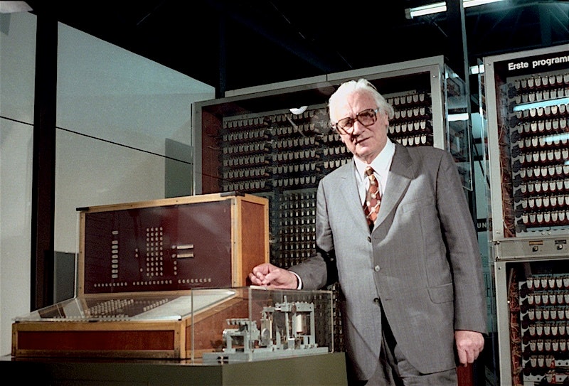 Konrad Zuse&rsquo;s Z3, the World&rsquo;s First Programmable Computer, Was Unveiled