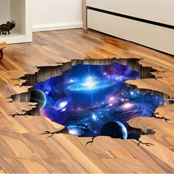 Space Floor Sticker