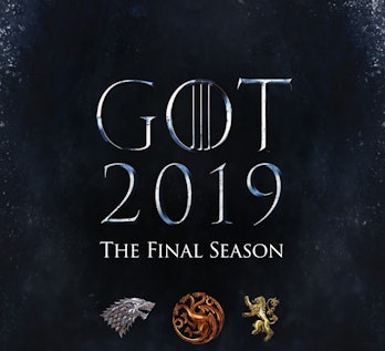 Game of Thrones season 8 poster