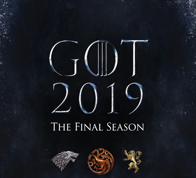 Game of Thrones season 8 poster