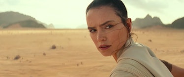 rey rise of skywalker