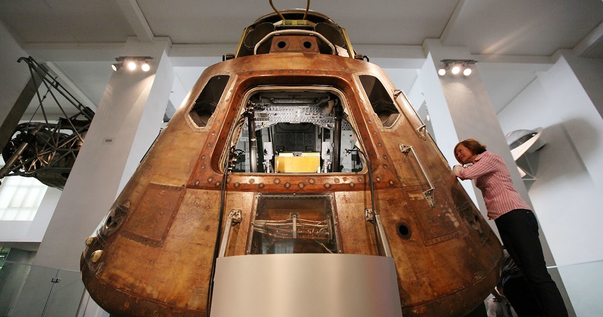 Apollo 10 Command Module