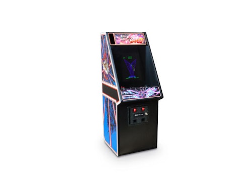 Tempest x Replicade 1:6 Scale Playable Arcade Machine