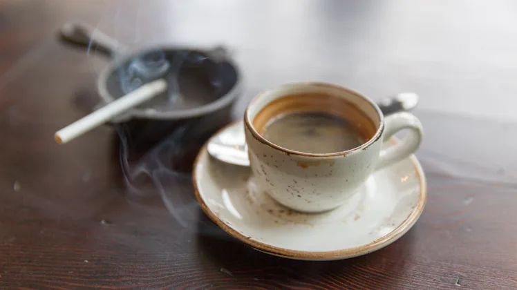 can cigarettes cause anxiety Nicotine & Anxiety: Nicotine Anxiety? Neuroscience Explains How Caffeine and