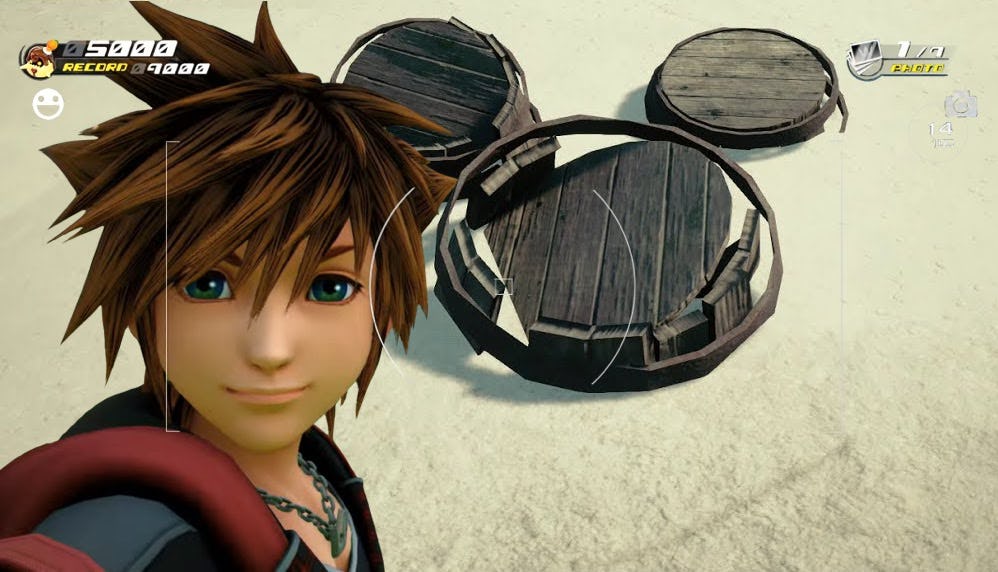 'Kingdom Hearts 3' Hidden Mickeys How the Lucky Emblem Hunt Works