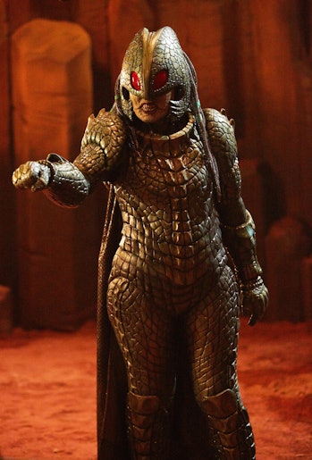 The Empress of Mars is certainly a "new kind of Ice Warrior."
