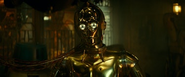 C-3PO droid Rise of Skywalker