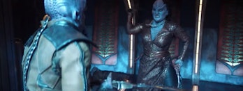 L'Rell in season 2 of 'Star Trek: Discovery'