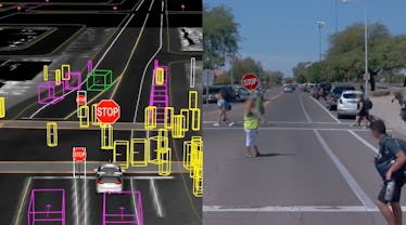 Waymo Video Shows How Self-Driving Car Avoids Potentially Deadly Wreck