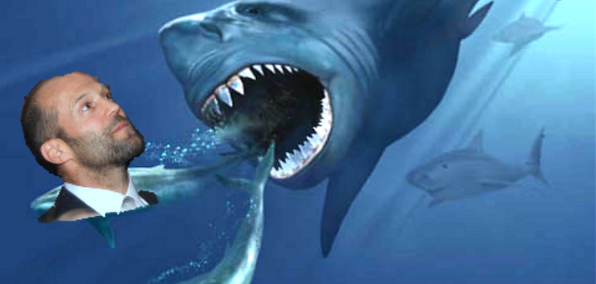 Science Spoils 'Meg' Movie: Jason Statham Can Kill Megalodon By Scaring