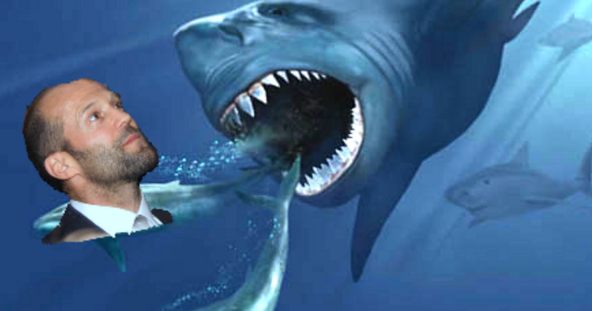Science Spoils 'Meg' Movie: Jason Statham Can Kill Megalodon By Scaring