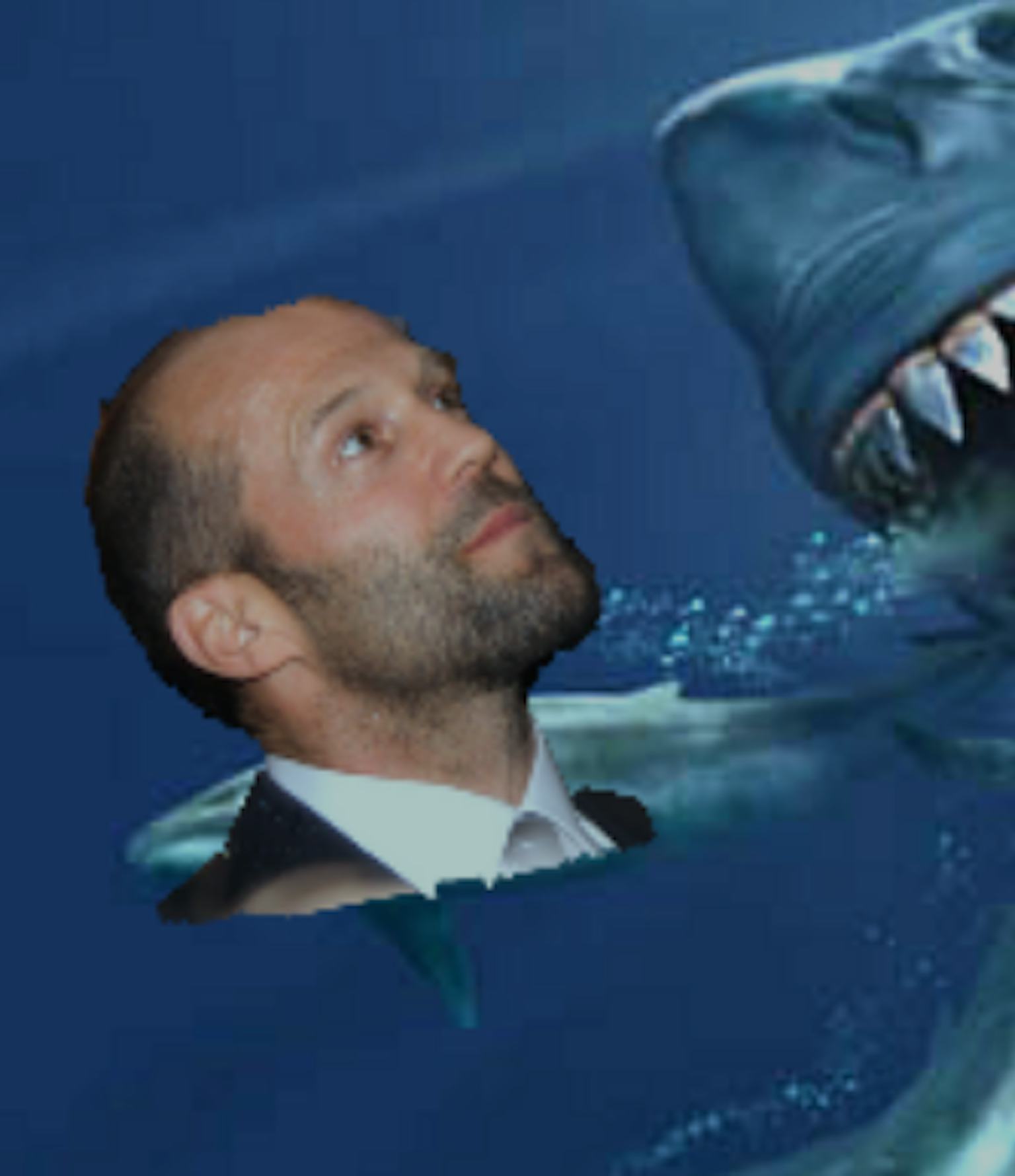Science Spoils 'Meg' Movie: Jason Statham Can Kill Megalodon By Scaring