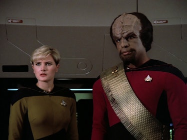 Worf in 'Star Trek: The Next Generation'